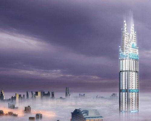 Najwyższy drapacz chmur na świecie