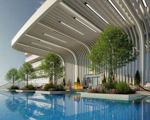 Apartamenty w Downtown