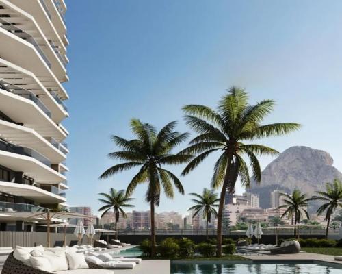 WYMARZONY APARTAMENT BLISKO PLAŻY W CALPE