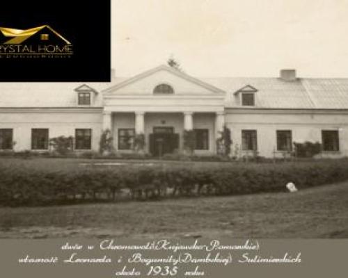 Stary Szlachecki Dwór hrabiego Sulimierskiego