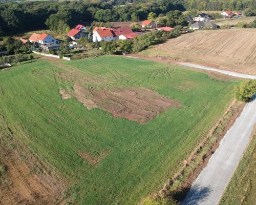 Działki budowlane w Wilkowie