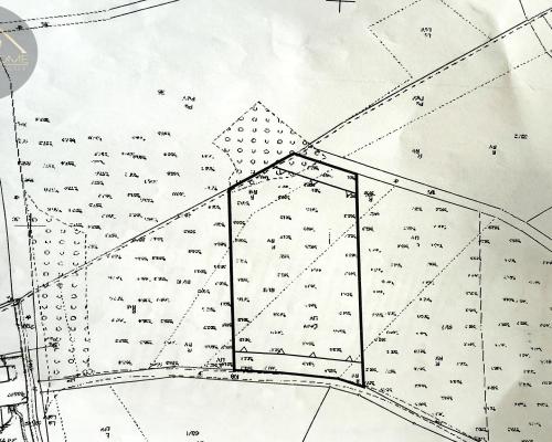Działka 4090 m² z warunkami zabudowy – Boreczna