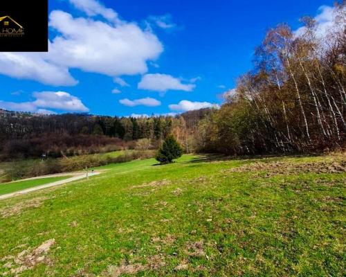 DZIAŁKI W MALOWNICZEJ MIEJSCOWOŚCI, WIDOK NA GÓRY