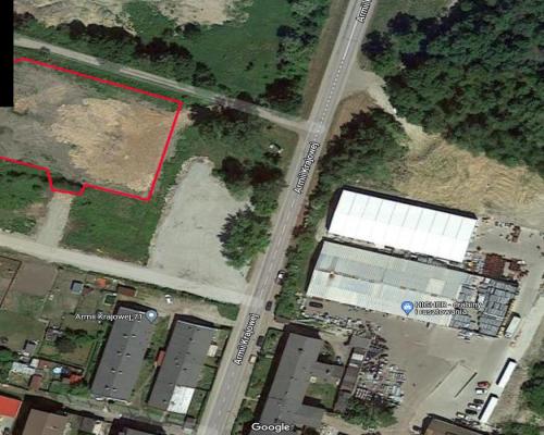 Działka przemysłowo-usługowa