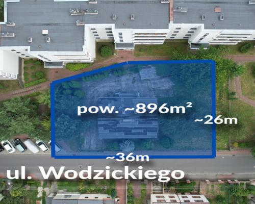 Częstochowa, ul. Wodzickiego | Budynek pod biznes