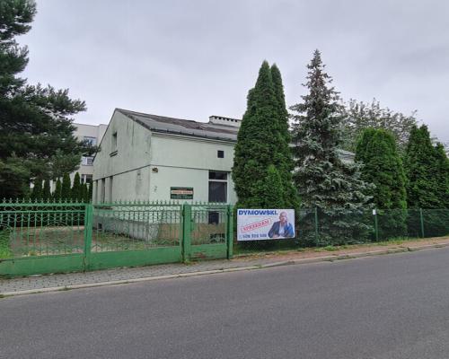 Częstochowa, ul. Wodzickiego | Budynek pod biznes