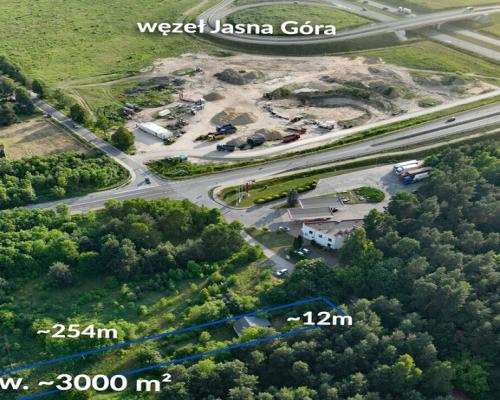 Częstochowa | Budynek na dużej działce