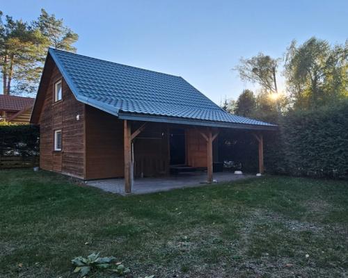 Domek letniskowy, Okuninka, jezioro Białe