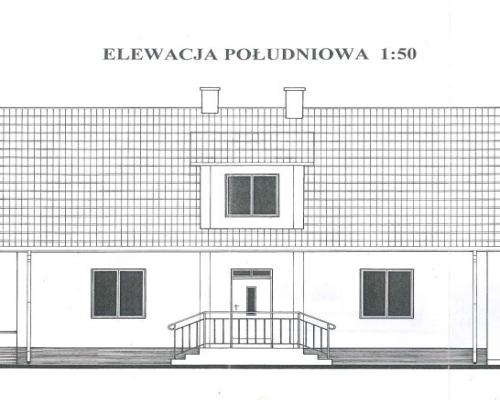 Dom stan surowym wszystkie media Lisów g. Lubartów