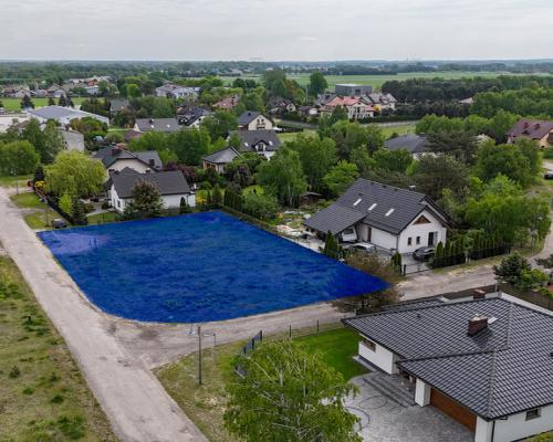 Kamyk, ul. Brzechwy | Działka na sprzedaż