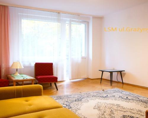 Mieszkanie 62,2 m2, 3 pokoje, LSM