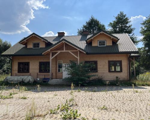 Nietypowa działka w Ignacówce Bobr. gm. Głowaczów.
