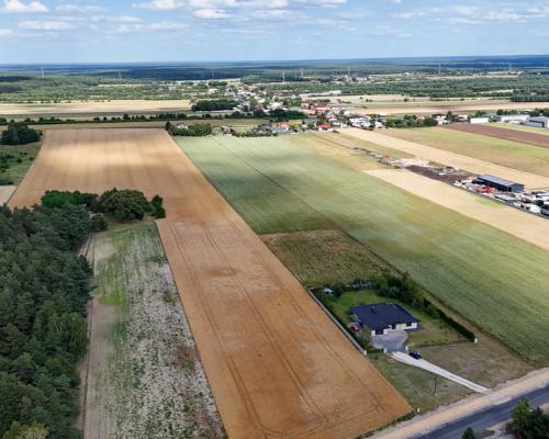 Popów, Wieluńska | Działka budowlana na sprzedaż