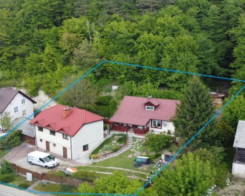Dom na działce 1,5 km od rynku w Kazimierzu Dolnym