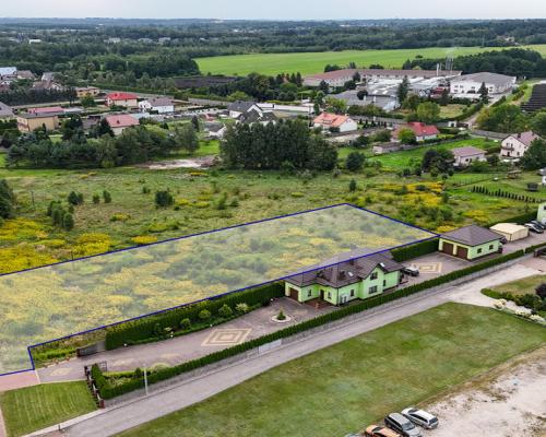 Gruszewnia, ul. Kłobucka | Działka na sprzedaż