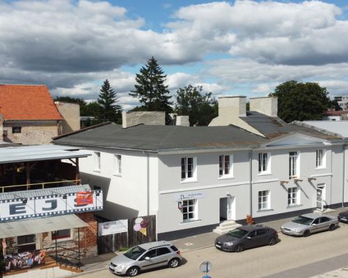Restauracja "REJS" ul. Portowa 2  w Puławach.