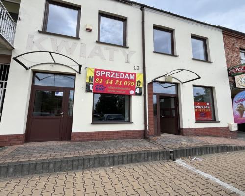 Lokal 370 m2 w centrum Zwolenia woj. mazowieckie.