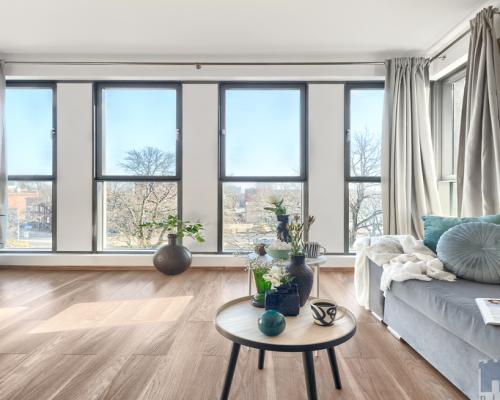 Nowoczesna kawalerka 32 m² | Kamienica Nova | tara