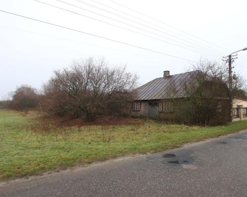 Działka rolno budowlana  1,1 ha Wola Mieczysławska