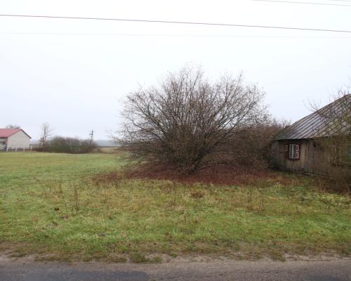 Działka rolno budowlana  1,1 ha Wola Mieczysławska