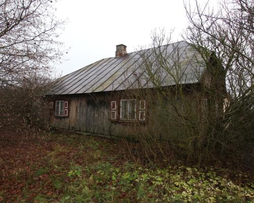 Działka rolno budowlana  1,1 ha Wola Mieczysławska