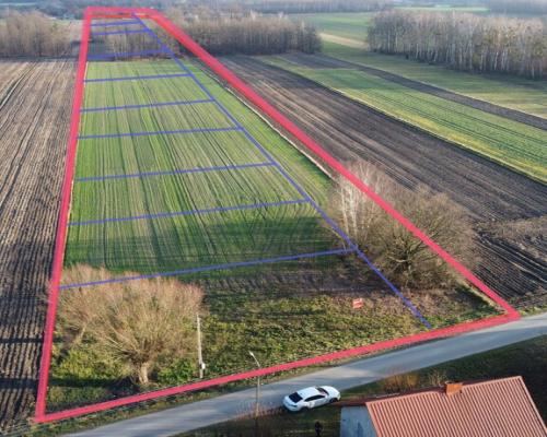 Działka (1182 m2) z WZ w Jabłonowie gm. Policzna.