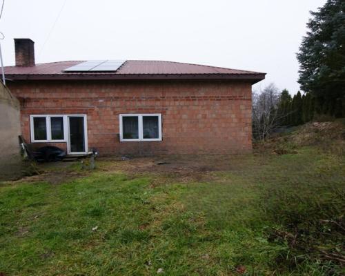 Dom 115 m2, Strzelce, działka 11a