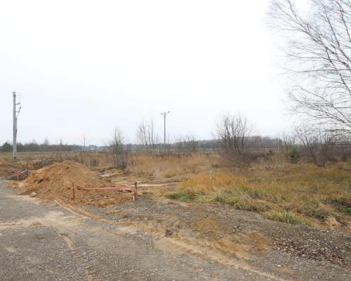 Działka komercyjna przemysł/usługa Lubartów S19