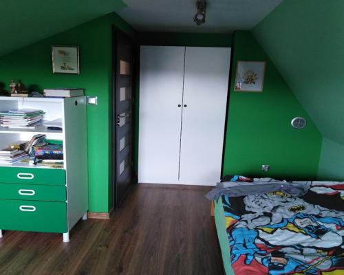 Sławin - 2 piętra domu po remoncie + garaż
