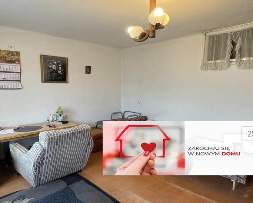 Kawalerka 25 m2 (drugie piętro)  w centrum Puław.