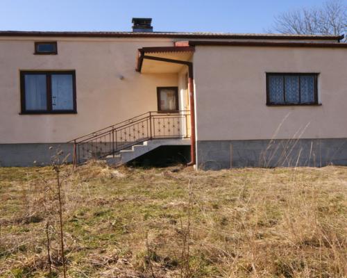 Dom 80 m2, budynek gosp., działka 38 a, Ostrów Lub