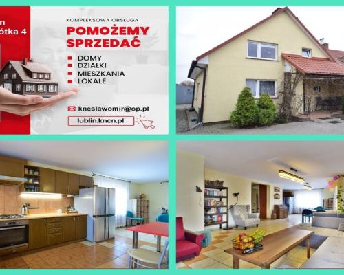 Świdnik Duży, atrakcyjne pół bliźniaka, 5 pokoi.
