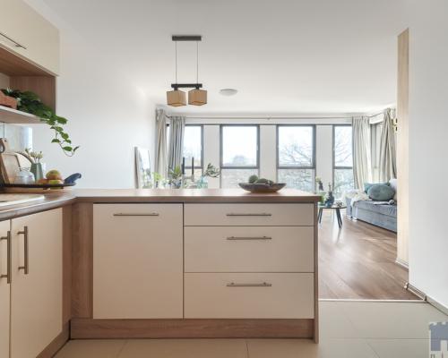 Nowoczesna kawalerka 32 m² | Kamienica Nova | tara