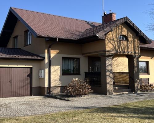 Dom na pięknej działce w  Policznej / mazowieckie.