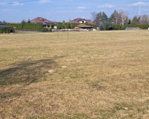 Jaroszyn, pow. Puławy, działka budowlana 12a arów.