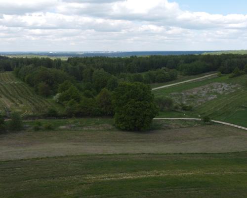 Działka 8713 m2 (piękny widok) w Kazimierzy Dolnym
