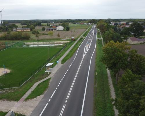 Dom na działce 8771 m2 przy DK7 blisko Radomia.