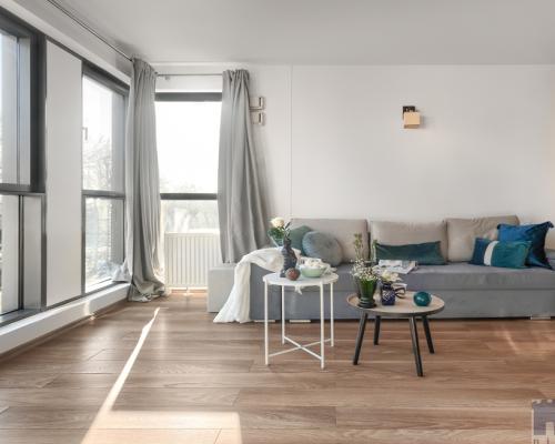 Nowoczesna kawalerka 32 m² | Kamienica Nova | tara