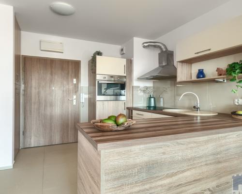 Nowoczesna kawalerka 32 m² | Kamienica Nova | tara