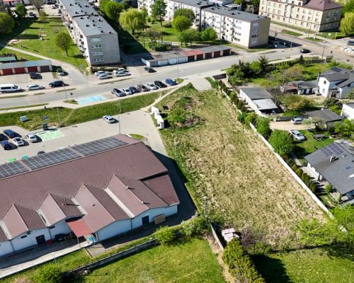 Kłobuck, ul. Rómmla | Działka na sprzedaż
