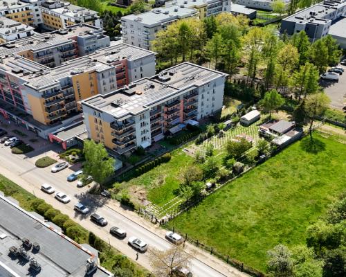 Częstochowa, ul. Mościckiego | Działka na sprzedaż
