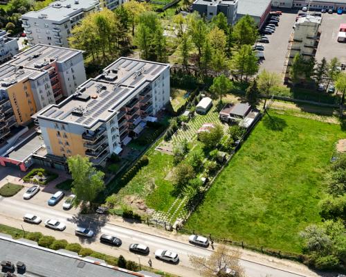 Częstochowa, ul. Mościckiego | Działka na sprzedaż