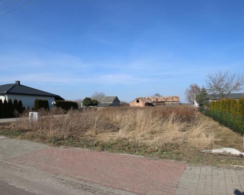 Działka budowlana 55a Nowa Wieś (Lubartów 10km)