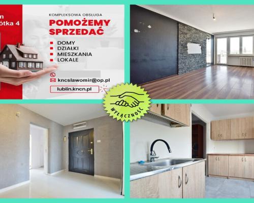 Mieszkanie 61,5 m², I piętro z miejscem parking.