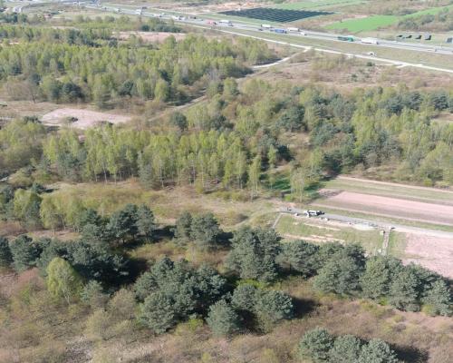 Stara Gorzelnia k.Blachowni | Działka na sprzedaż