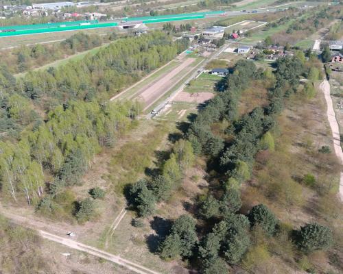 Stara Gorzelnia k.Blachowni | Działka na sprzedaż