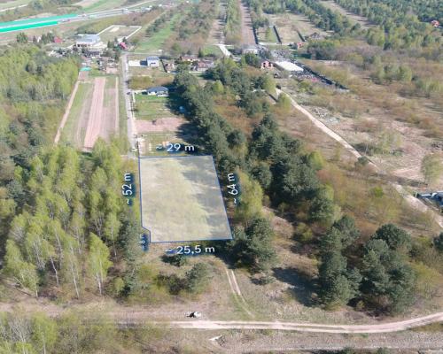 Stara Gorzelnia k.Blachowni | Działka na sprzedaż