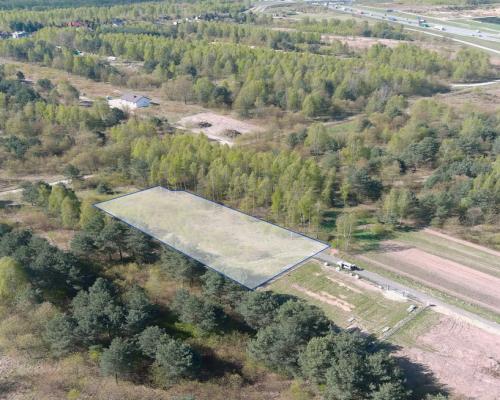 Stara Gorzelnia k.Blachowni | Działka na sprzedaż