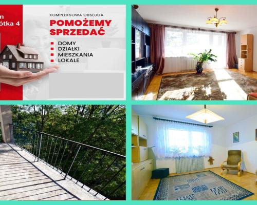 Mieszkanie 3 pokoje z pięknym balkonem, d. zieleni