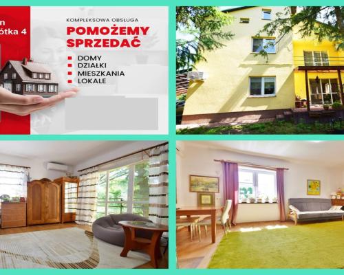 Zadbany dom do zamieszkania, ładna działka.